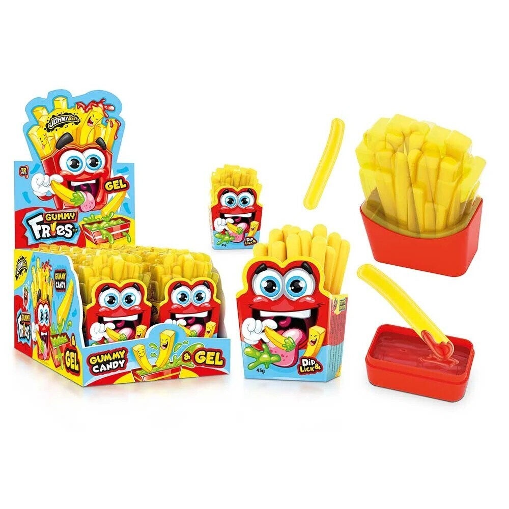 Gummy Fries & Gel