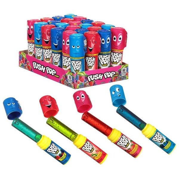 Push Pop candy