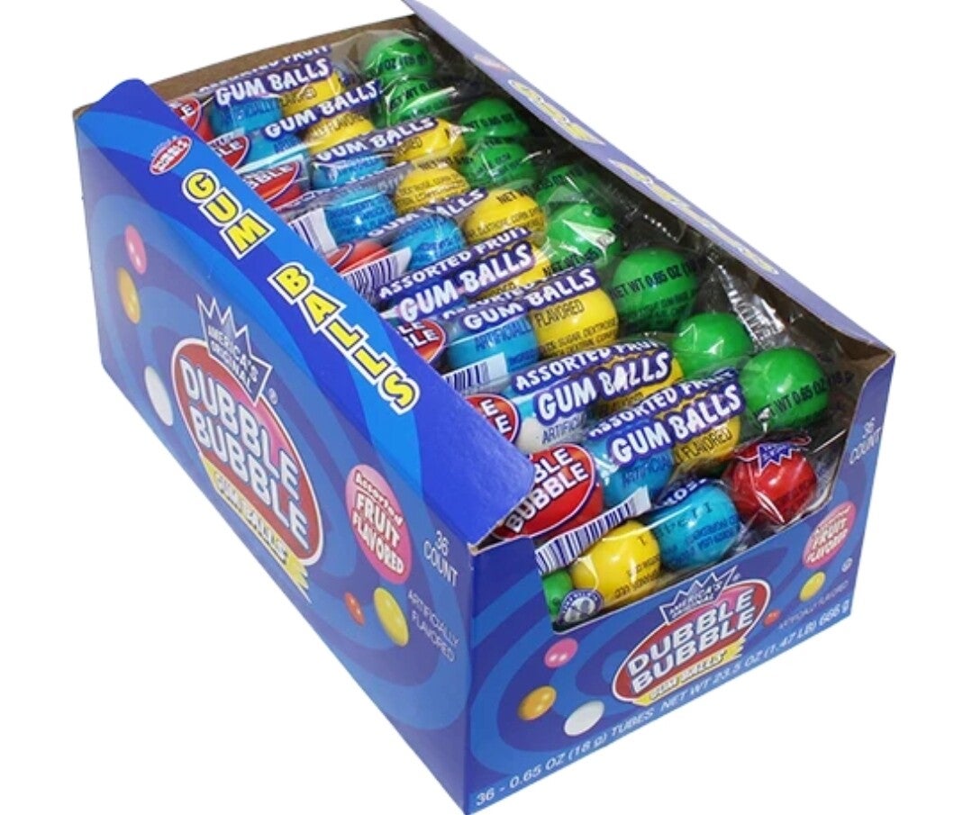 Dubble Bubblz Gum Balls