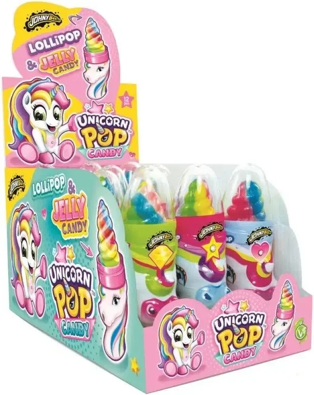 Unicorn Pop Candy