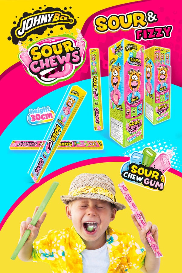 Sour Chew Gum