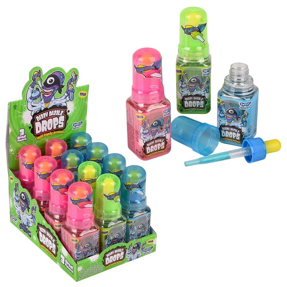 Dizzy Dazzle Drop liquide Candy