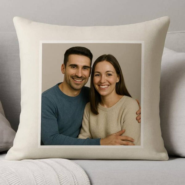 coussin personnalisée