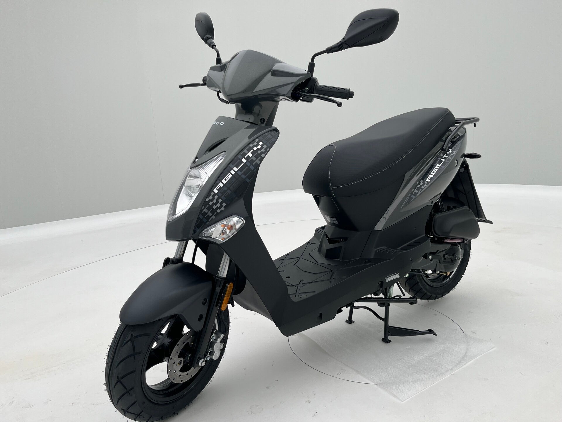 NIEUW | Kymco Agility 50cc (2026) – Geel kenteken – OAK Metallix
