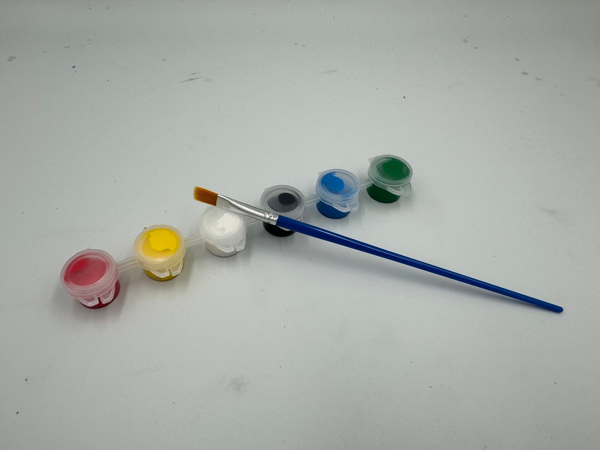 Verfsetje met penseel 3ml