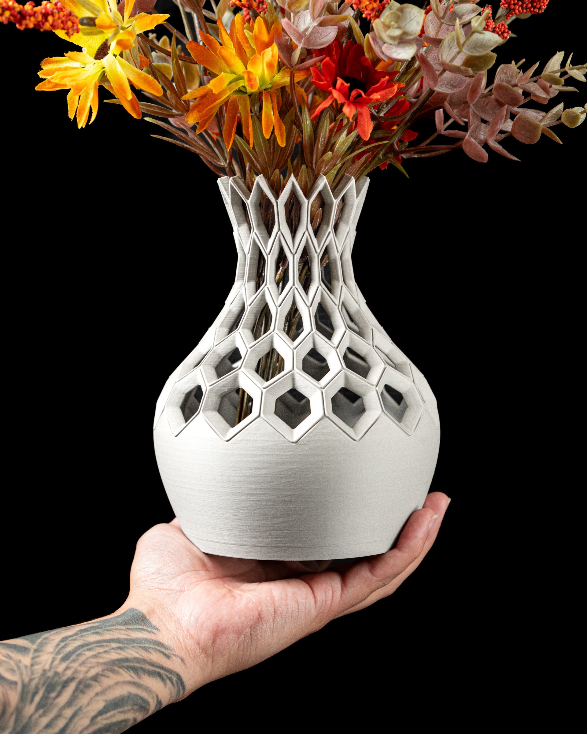 Hexa Flower Vase
