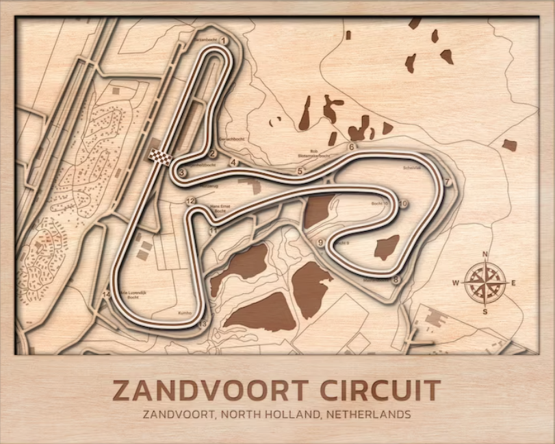 42 Circuits in 3D formaat