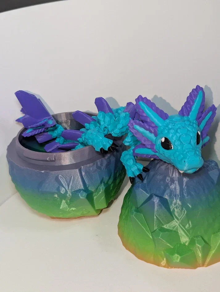 Axolotl Articulated Dragon