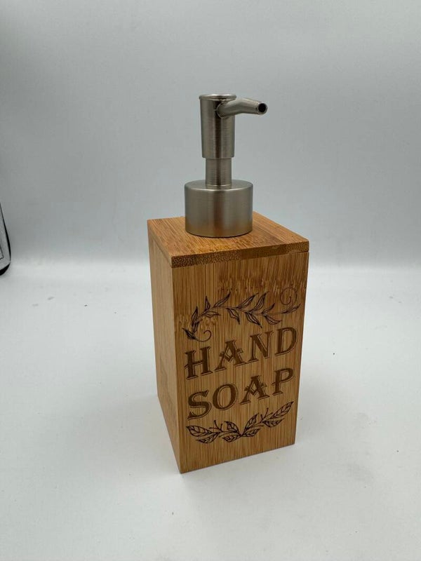 Zeep Dispenser Bamboe