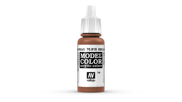 VAL-70818	MODEL COLOR RED LEATHER