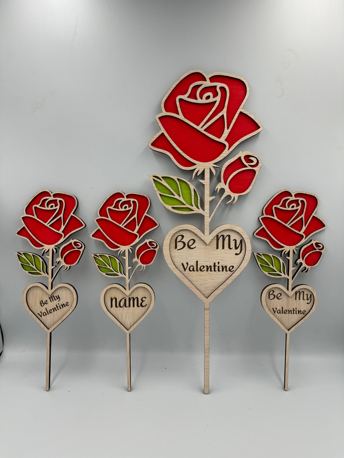 Persoonlijk houten cadeau