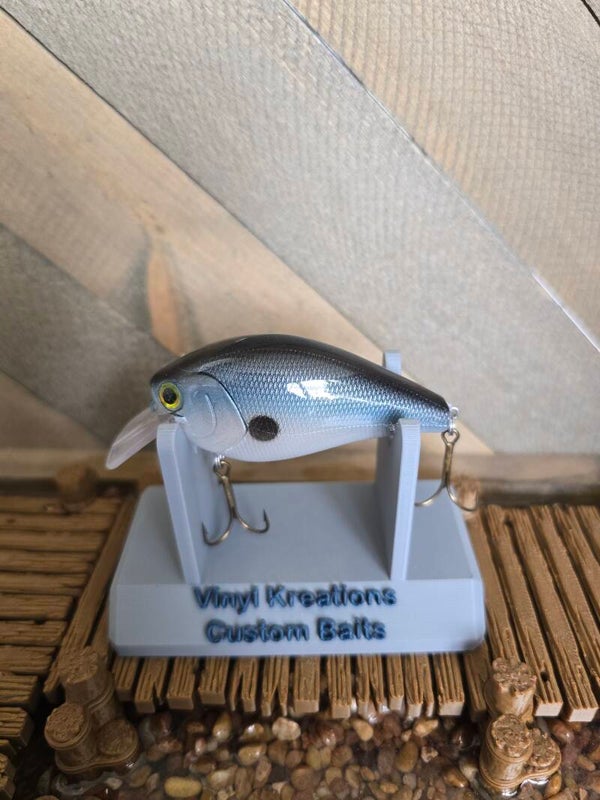 2.5 Squarebill Shad