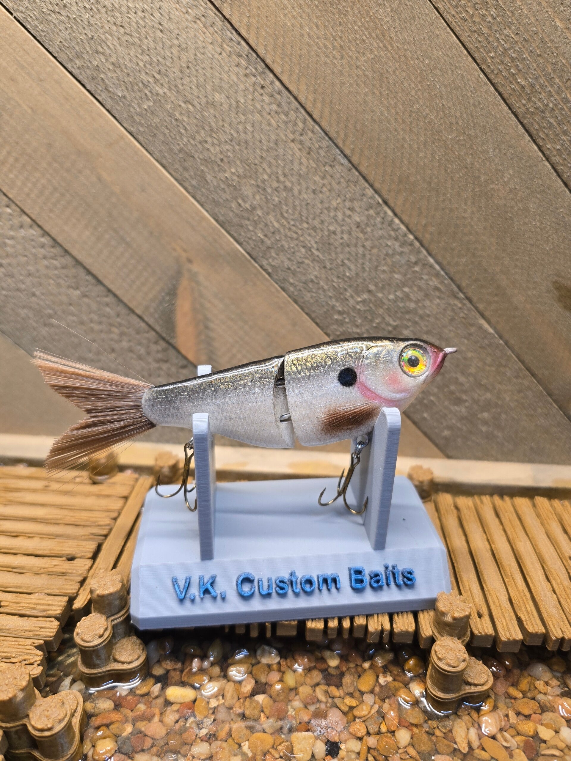 5in Wee Shad Glide Bait