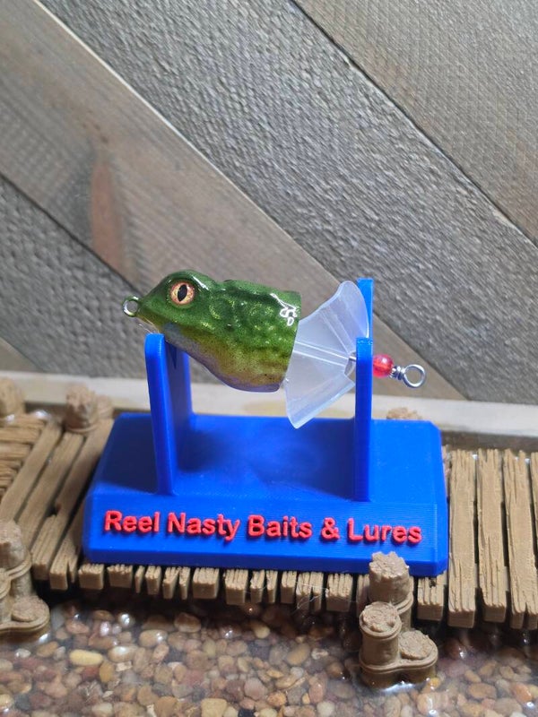 3" Plopper Frog