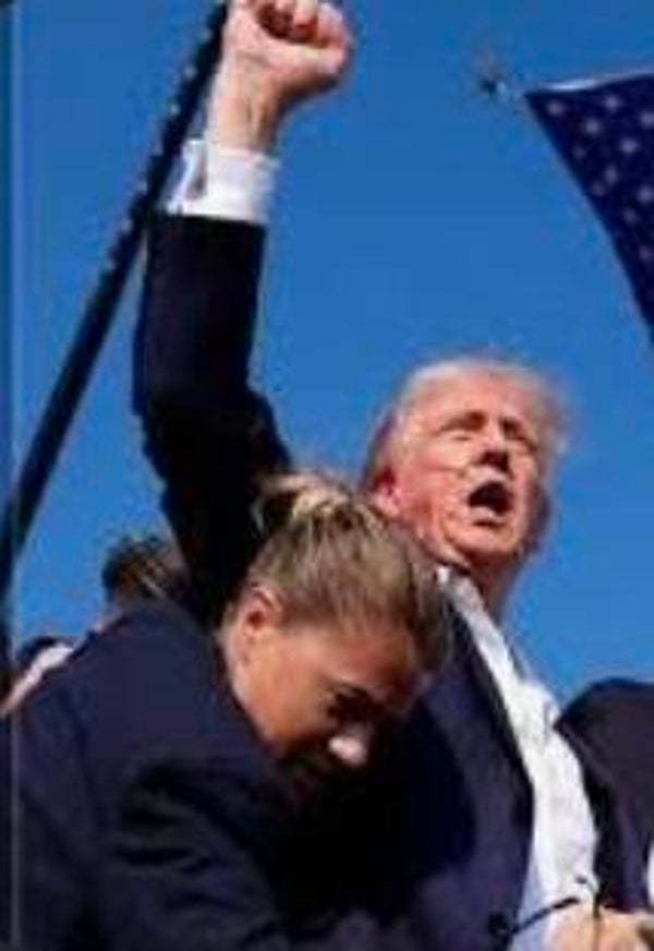 Donald John Trump "FIGHT FIGHT" Cologne