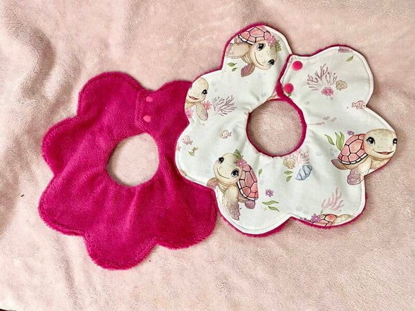 Bavoir Fleur