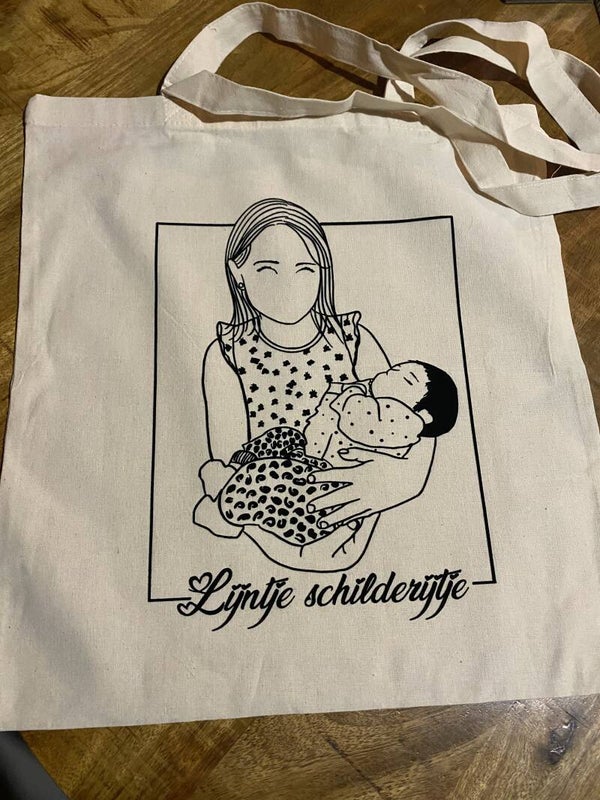 Lijntje schilderijtje TAS
