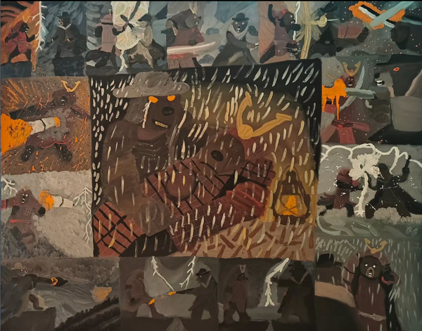 The Warrior's Death