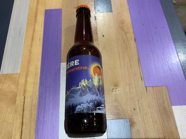 Brasserie Monte Kyrie clémentine 33cl