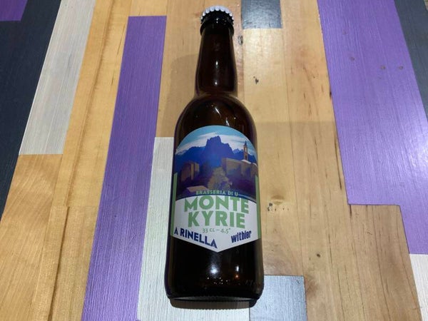 Brasserie Monte Kyrie A Rinella blanche 4,5° 33cl