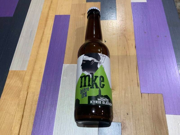 Brasserie Monte Kyrie MKE IPA 33cl 6°