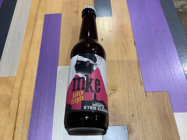 Brasserie Monte Kyrie triple 33 cl 8,5°