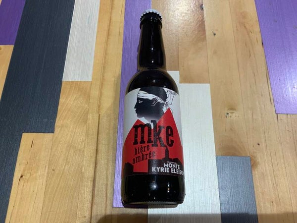 Brasserie Monte Kyrie MKE Ambrée 33 cl 6°