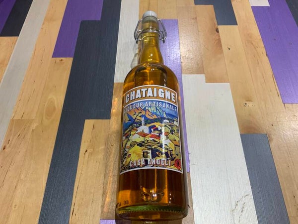 Liqueur artisanale casa angeli de châtaignes 29° 75cl