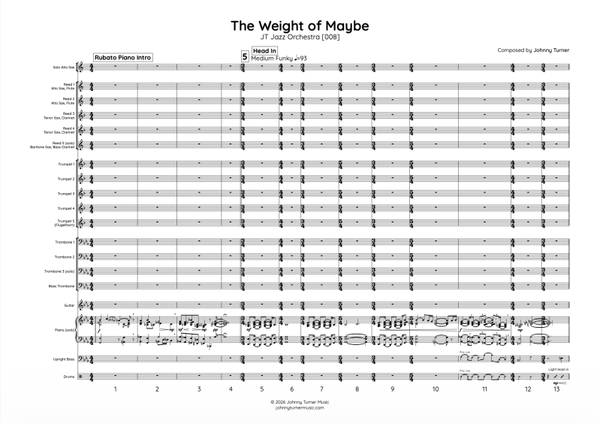 Big Band Composition/ Arrangement