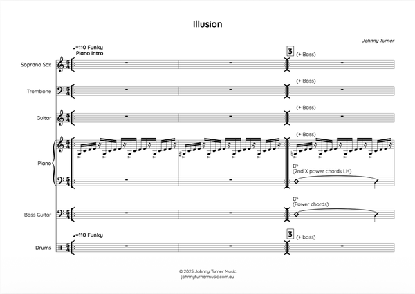 Lead Sheets/Combo Arrangements