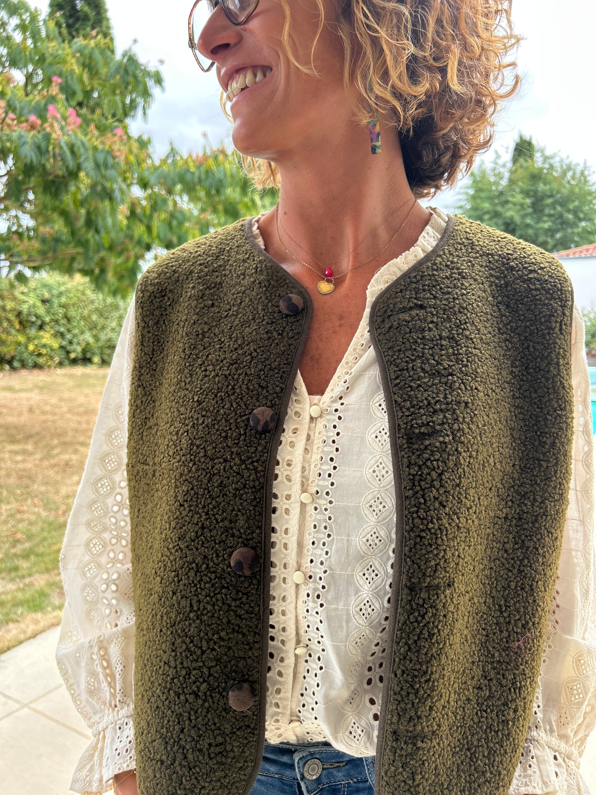 Veste réversible Clarence