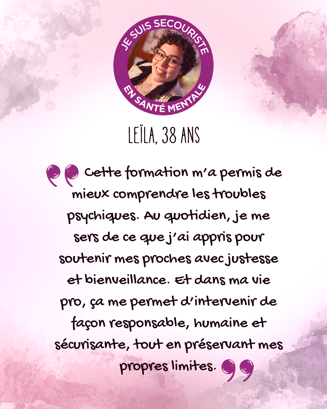 secouriste santé mentale, premiers secours, PSSM, formation PSSM, formatrice PSSM, intervenante PSSM, prévention des crises psychiques, repérage des signaux d’alerte, aide en situation de crise, formation santé mentale, formation prévention