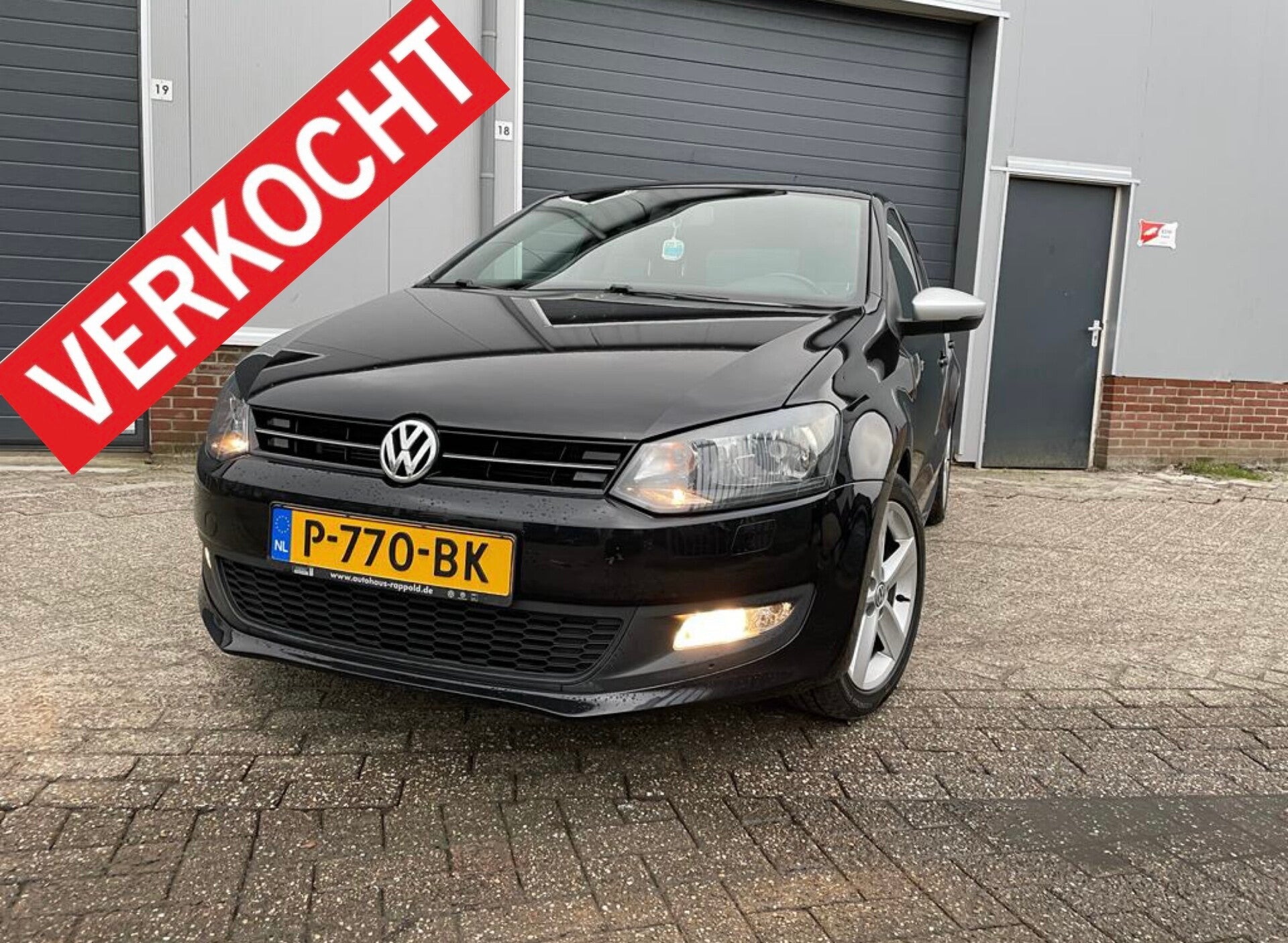 Volkswagen polo/2013/NAP/5drs/Bluetooth