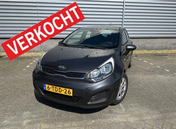 KIA RIO 1.2/5DRS/ 2014/ NAP/APK/AIRCO/Stuurbekrachtiging