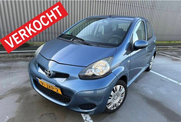 Toyota Aygo 1.0/2009/NAP/ APK-2025 /5Drs/Stuurbekrachtiging