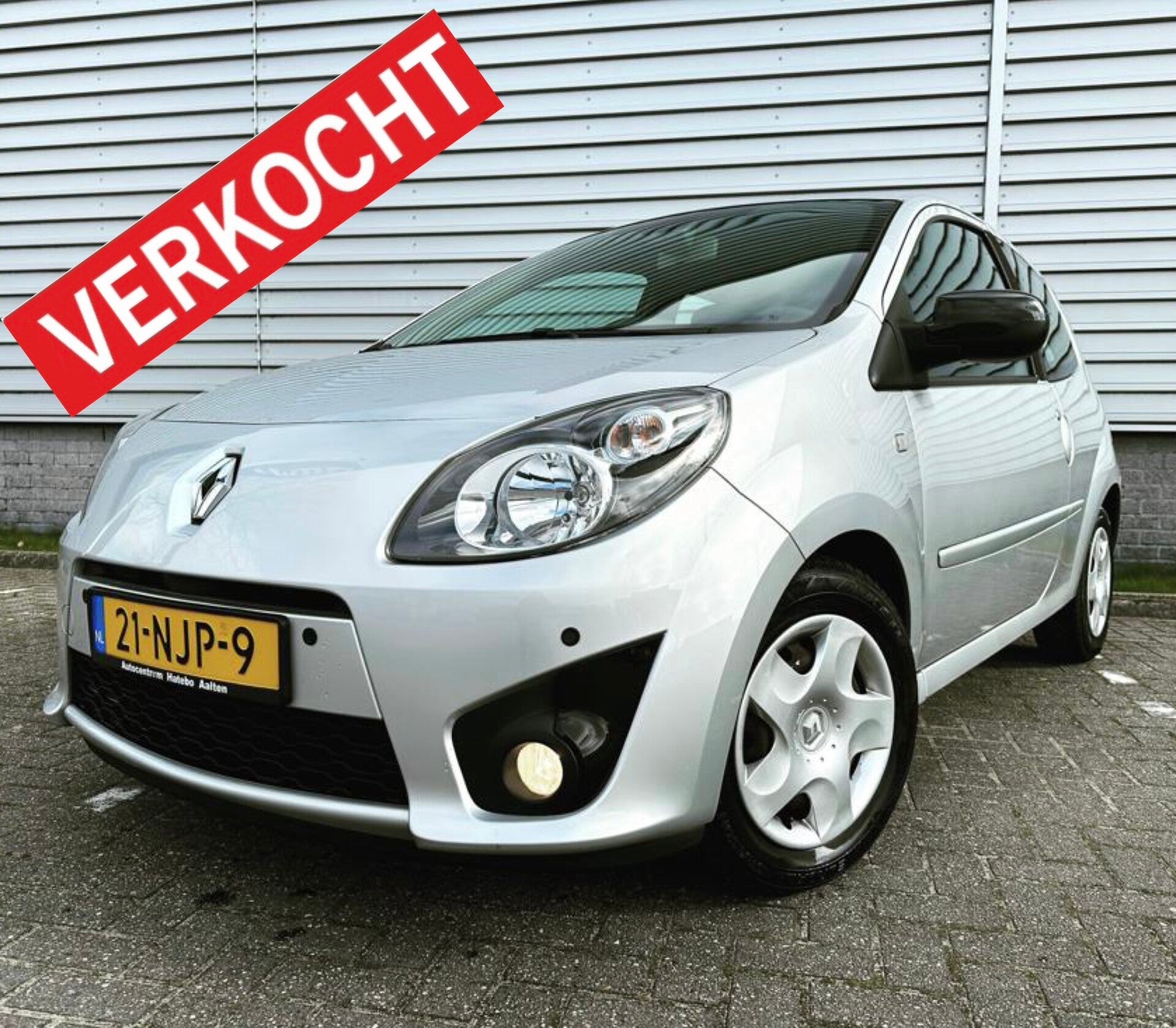 Renault Twingo/2010/Automaat/3drs