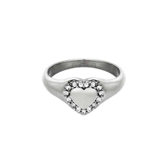Ring Diamond heart