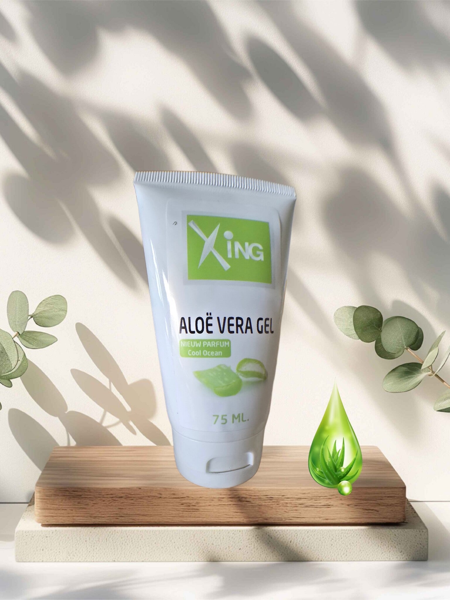 Xing aoë vera gel tube 75 ml