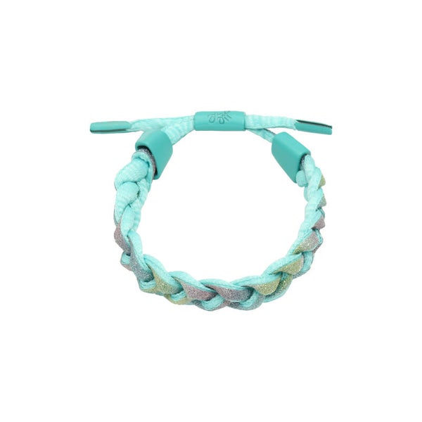 Armband braid glitter - Mint