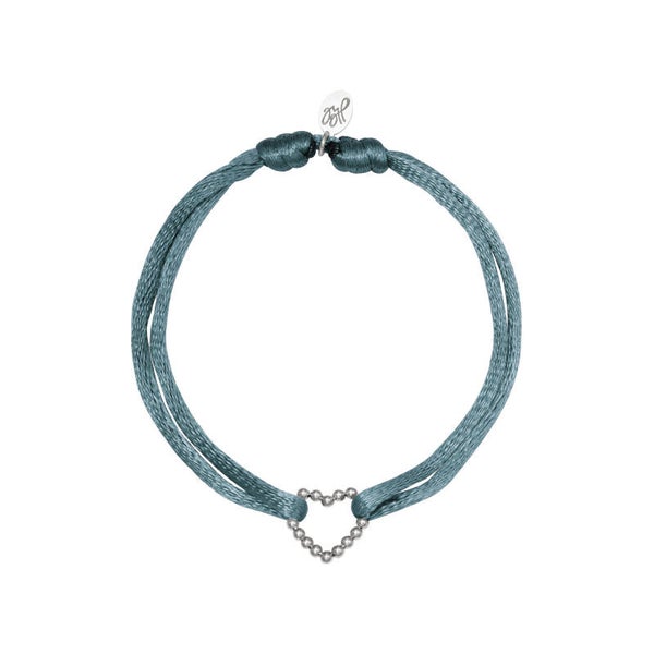 Armband Satin Heart