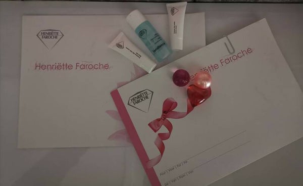 Kadobon gezichtsbehandeling