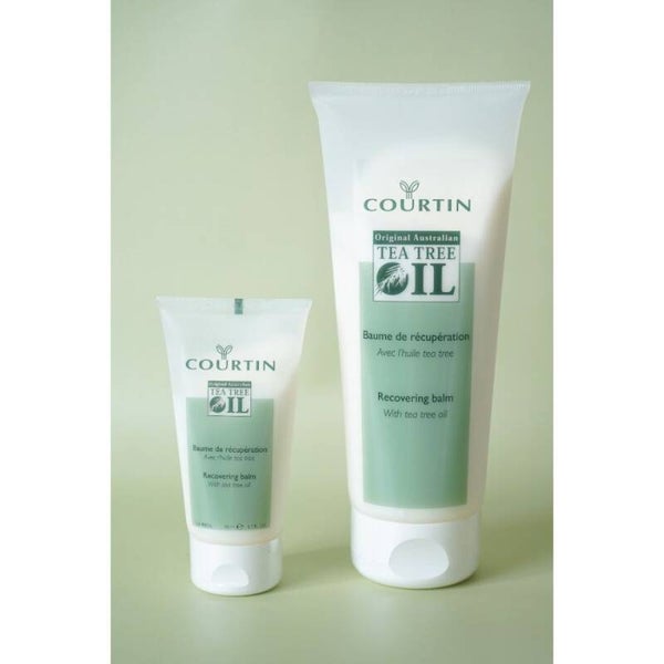 Courtin recovering balsem