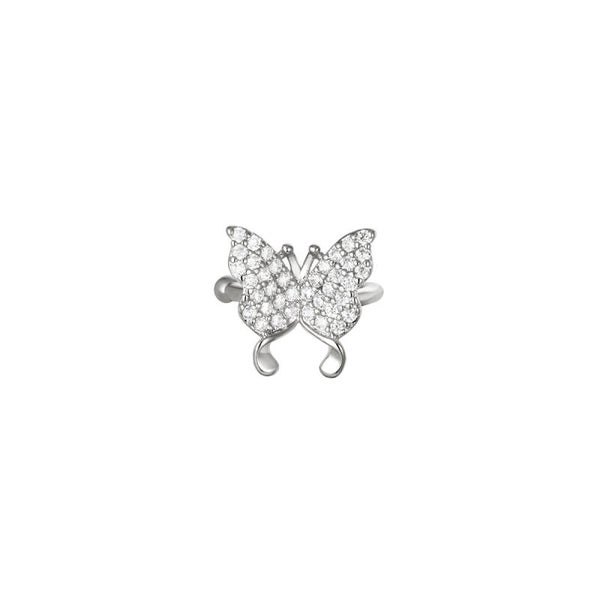 Earcuff flying diamonds