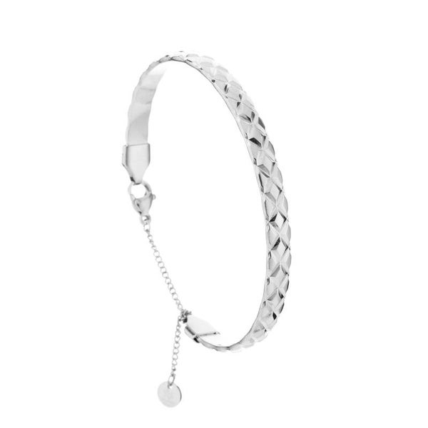 Armband met diamantjes patroon