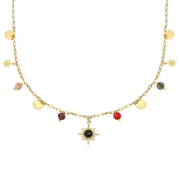 Ketting Forbidden Fruit - Multi *Uitverkocht*