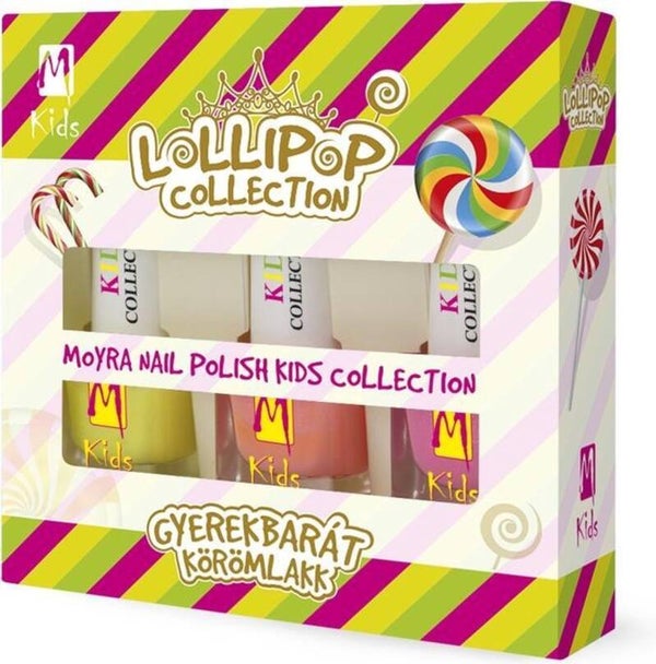 Moyra kids nagellak set "Lollypop collection"