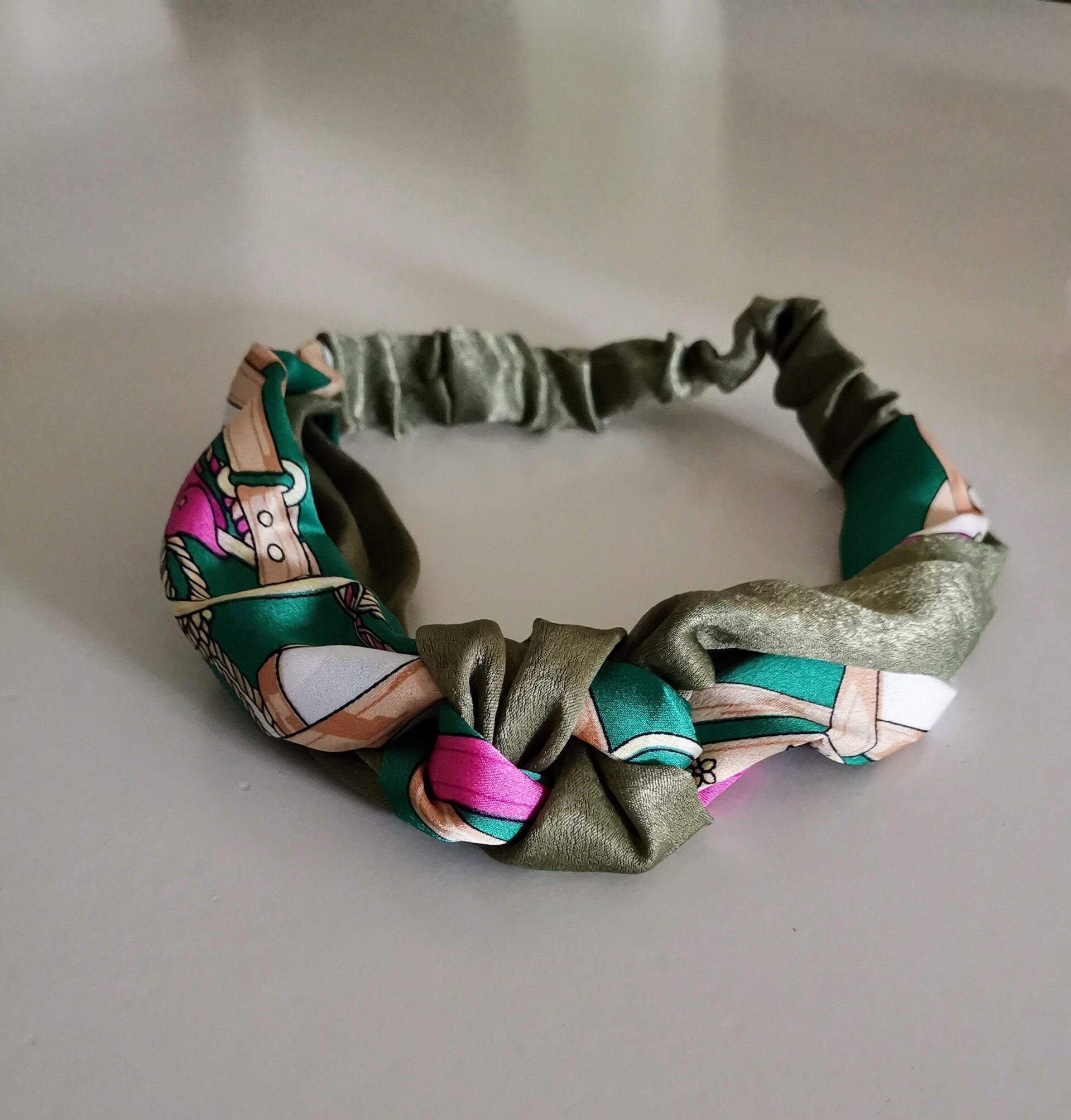 Haarband Retro / Groen