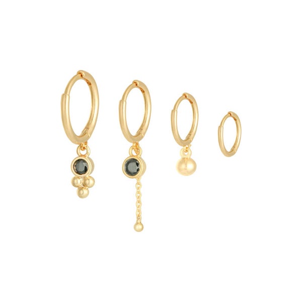 Oorbellen set Four in a Row