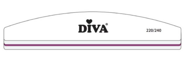 Diva Sponge Buffer Half Moon