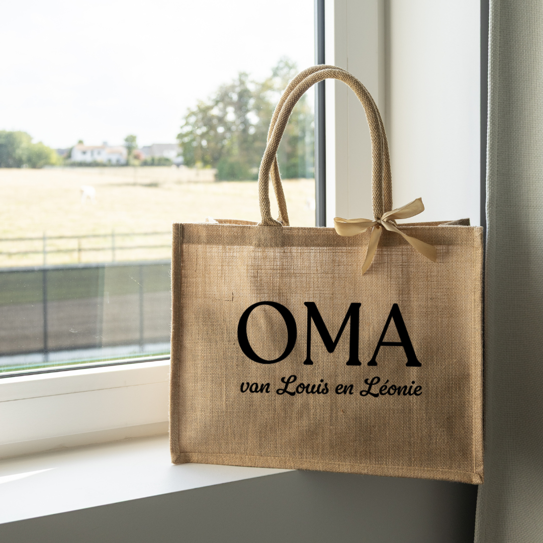 Jute tas - OMA van